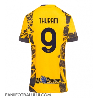 Inter Milan Marcus Thuram #9 Tricou Fotbal Replică 2024-25 Femei Treilea